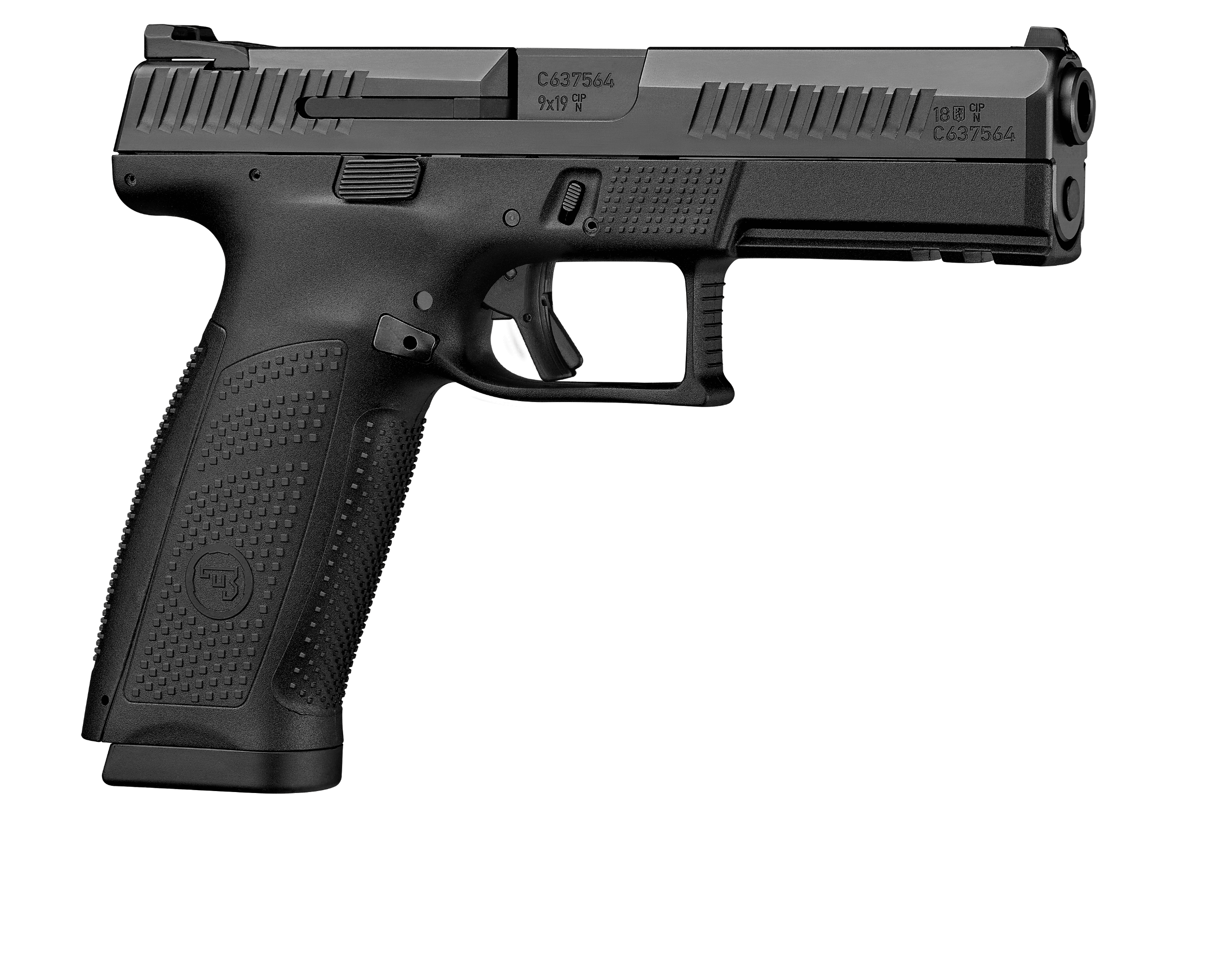CZ P-10 F 9mm 4.5" Barrel