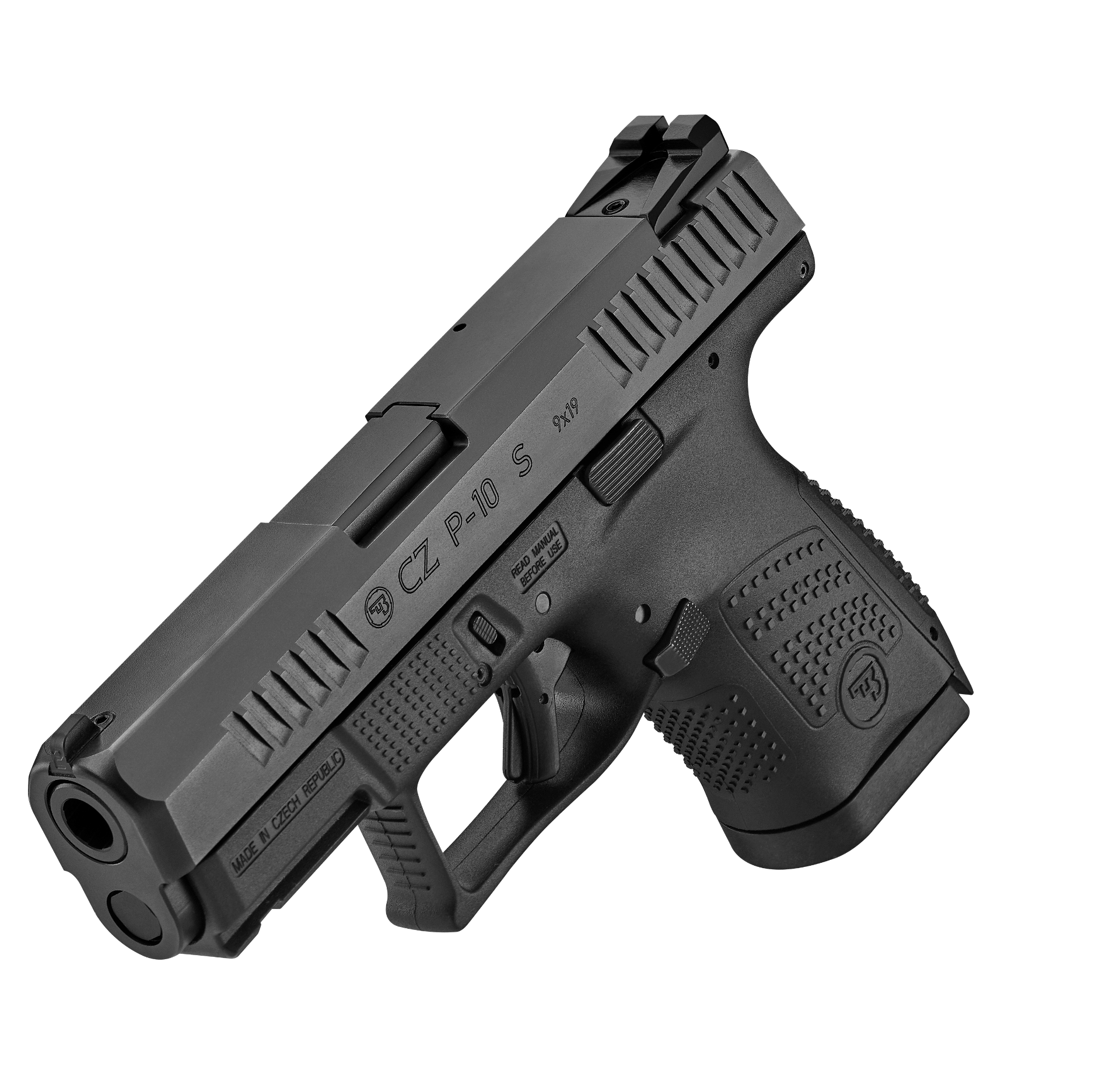 CZ P-10 S 3.5" 9mm Sub-Compact Handgun