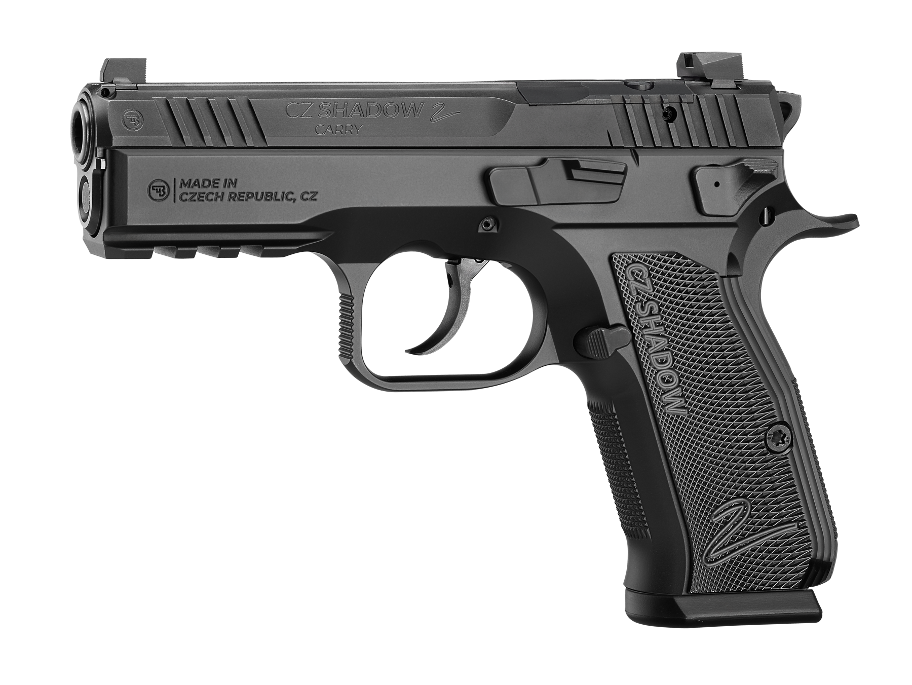 CZ Shadow 2 Carry Semi-Auto 9mm Luger Handgun