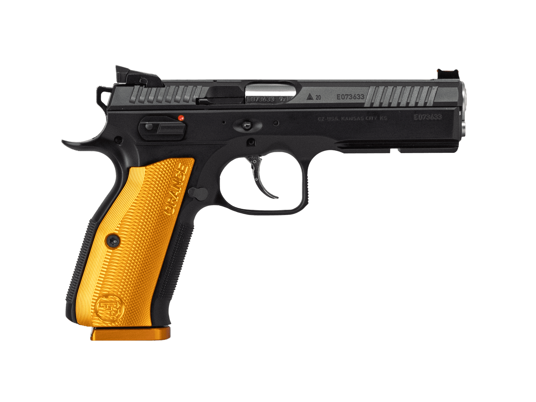 CZ Shadow 2 Orange 9mm 4.89" Barrel
