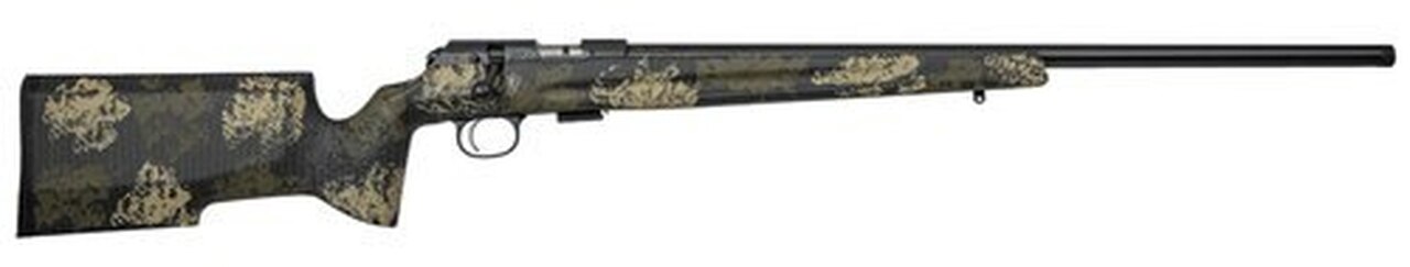 CZ USA 457 Varmint Precision Trainer Camo Black 22 LR Bolt Action Rifle