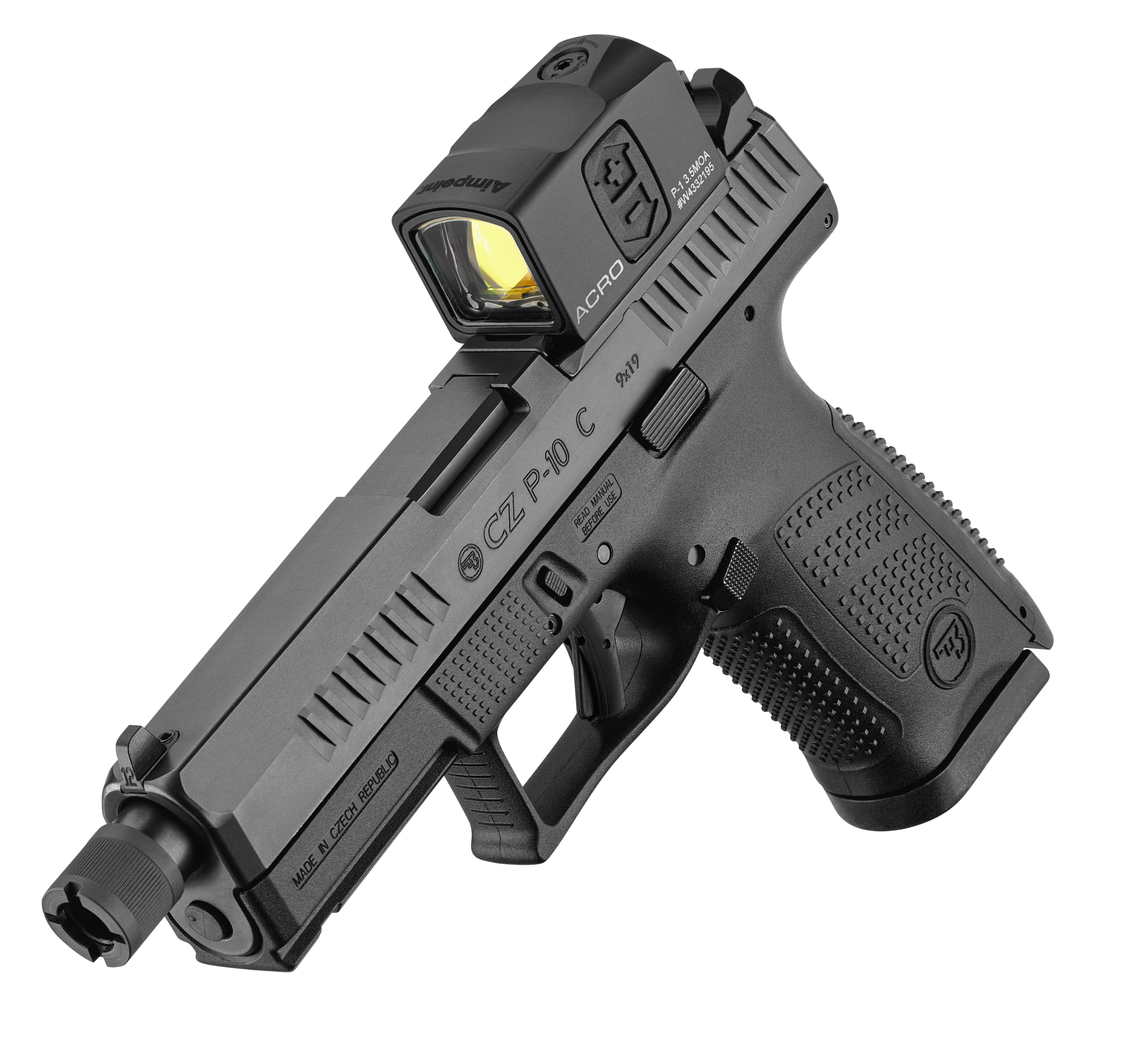 CZ USA P-10 C OR SR 9mm
