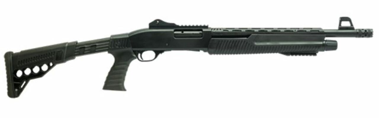 Dickinson XX3D 12 Gauge 18.5" Barrel Pump Shotgun