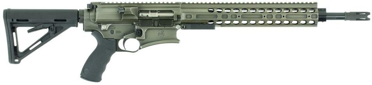DRD Tactical M762 Takedown, .308 Win, 16", 20rd, Battle Worn Finish