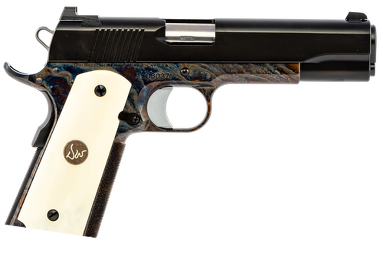 Dan Wesson Valor 9mm Case Color Frame Bone Grips