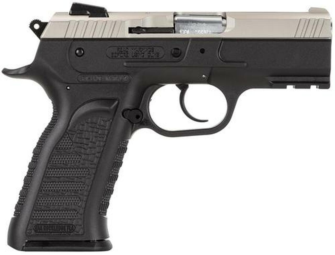 EAA Witness Polymer Carry 9mm, 3.6", 18rd, Polymer Frame, Wonder Finish