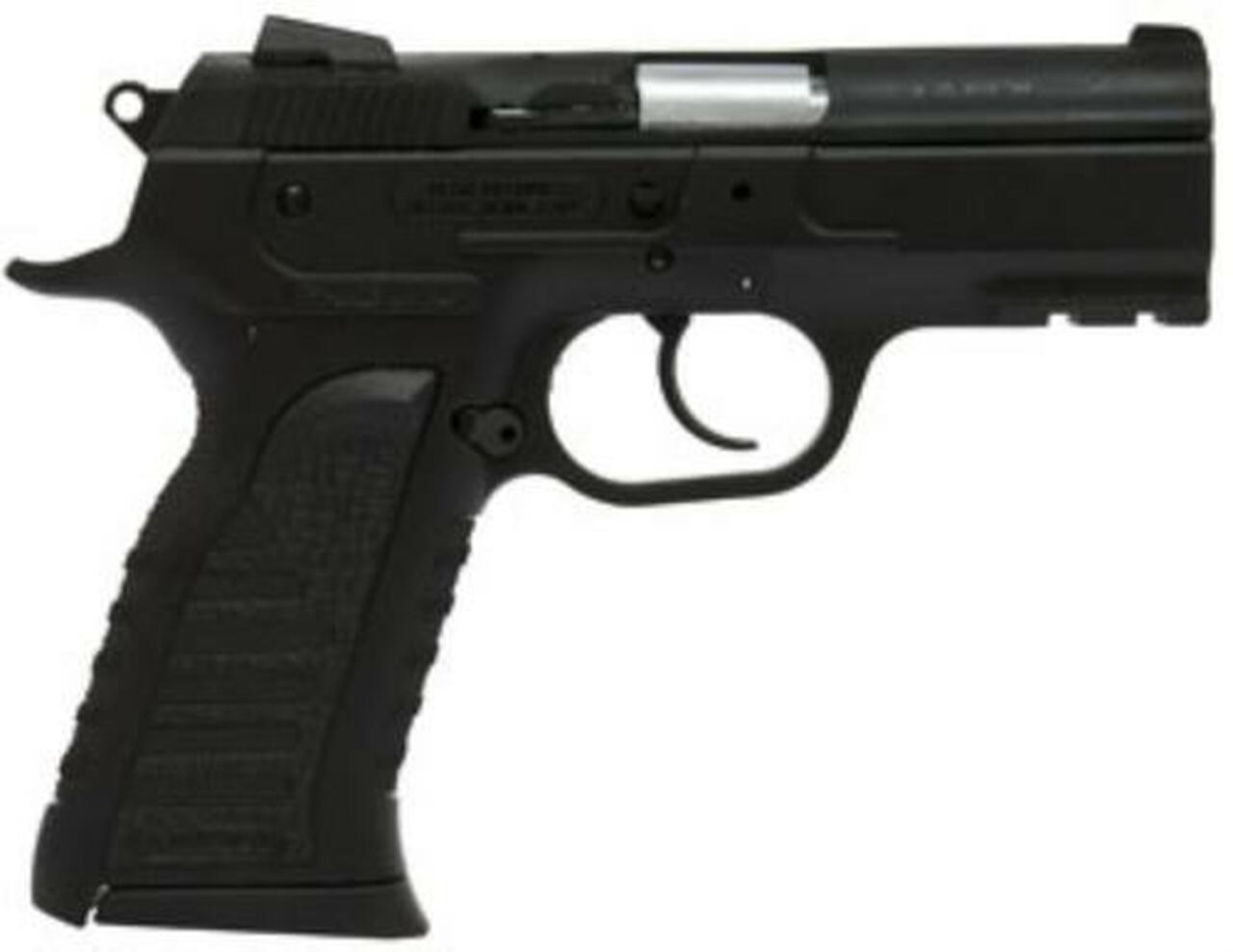 EAA Witness Polymer Carry DA/SA 40S&amp;W 3.6" Barrel, Black Synthetic Grip SS, 14rd