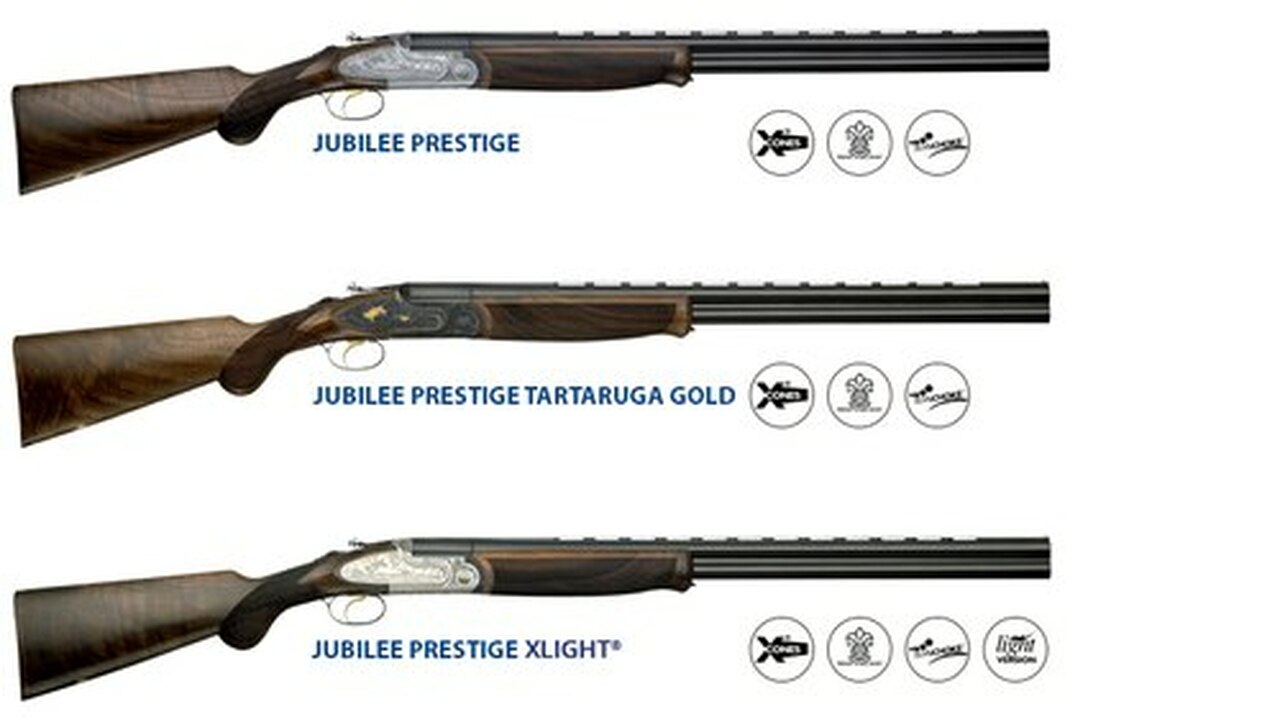 F.A.I.R. Jubilee Prestige 12 Ga, 28" Barrel, 5 TC (Xp50) Chokes