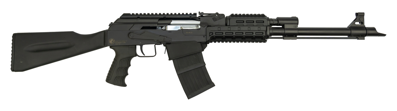 Garaysar FEAR-103 Tactical AK Style 12 Ga, 18.5" Barrel, Black, 2x 5rd
