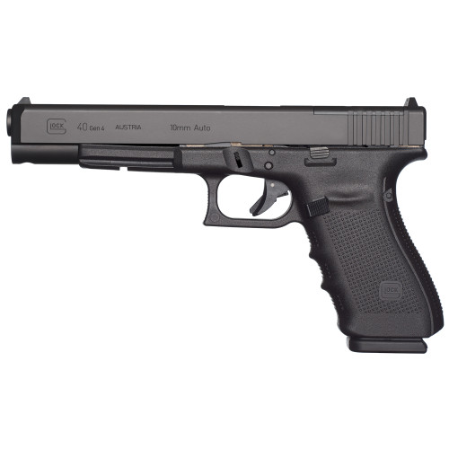 RENTAL Glock G40 Gen 4 MOS 10mm, 6" Barrel, Black, 15rd
