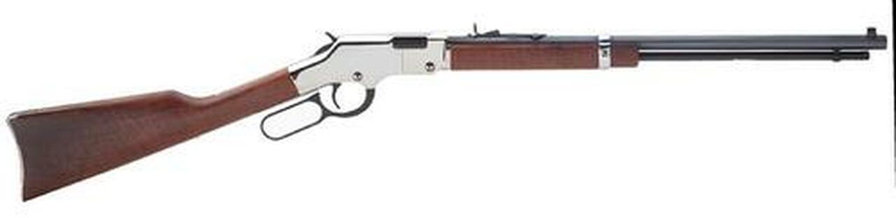 Henry H004SV Golden Boy Silver .17 HMR Lever-Action Rifle