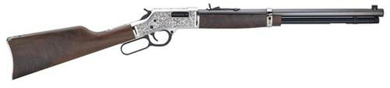 Henry H006msd Big Boy Silver Deluxe .357 Mag/38 Special