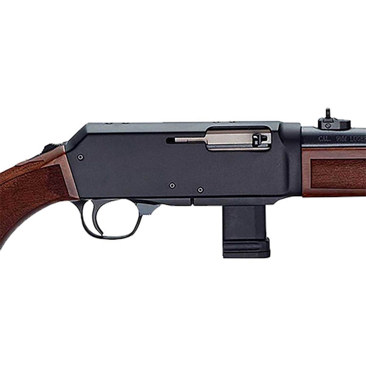 Henry Homesteader Carbine Black Semi-Auto Rifle - 9mm Luger