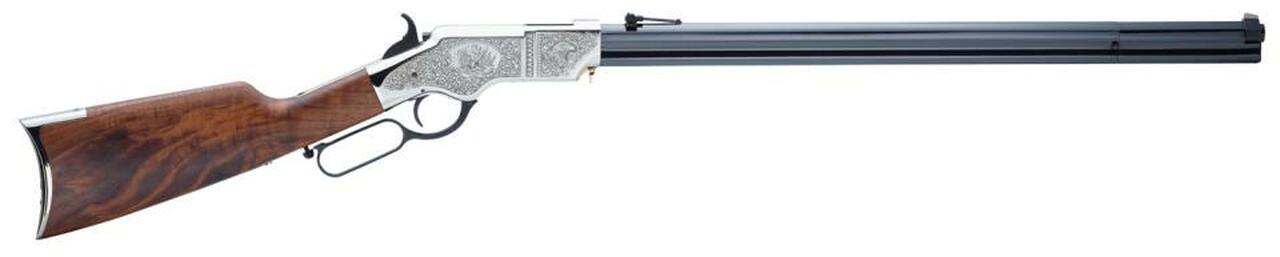 Henry Original Silver Deluxe Engraved Rifle .44-40 Winchester