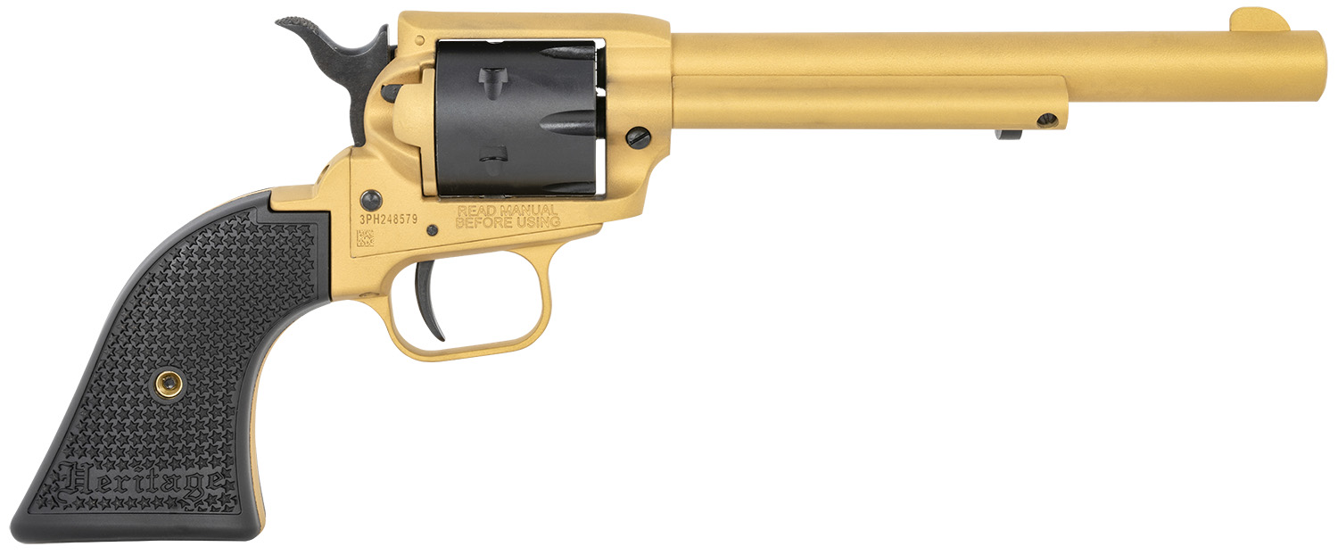 Heritage Mfg RR22S6 Rough Rider .22 LR Revolver