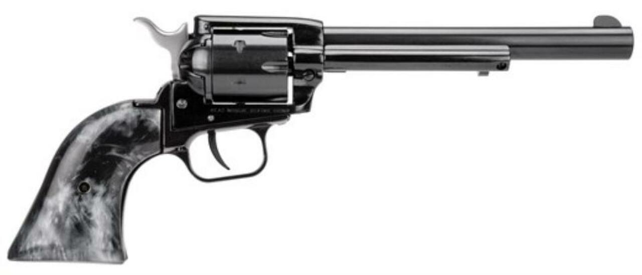 Heritage Rough Rider 22LR 6.5" Barrel Black Pearl Grip