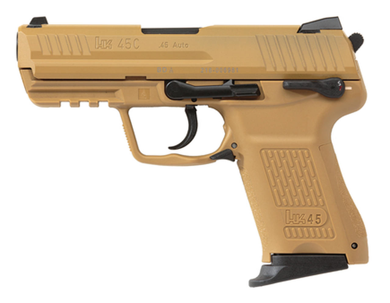 HK45 Compact .45 ACP V1 - HK745031LEA5
