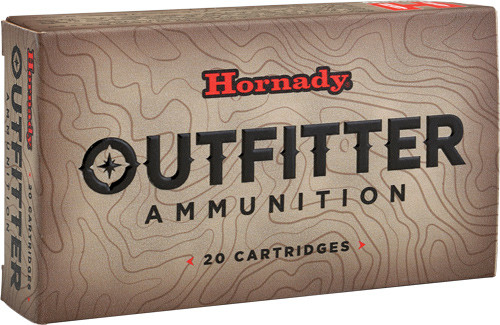 Hornady Outfitter Hunting 308 Win 165gr, CX, 20Bx/10Cs