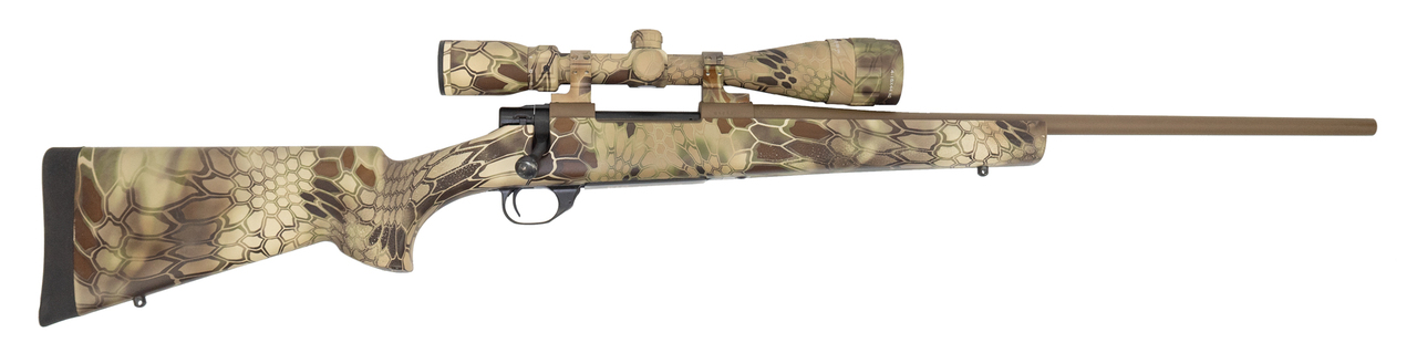 Howa 1500 GameKing Combo .270 Win, Blemished, 22" Barrel, 4-16x44mm, Kryptek Highlander