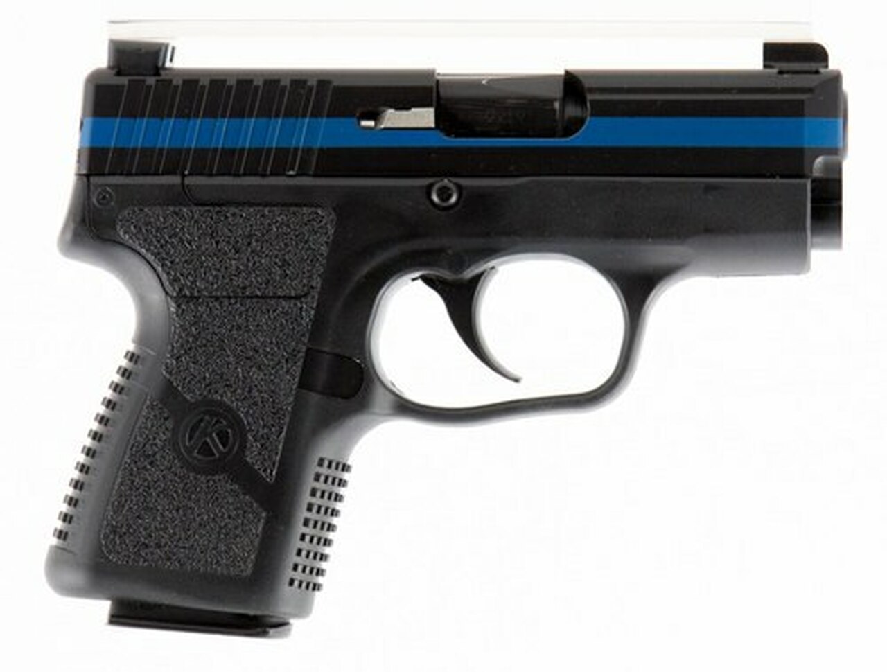 Kahr Pm9093tbl Pm9 Thin Blue Line 9mm