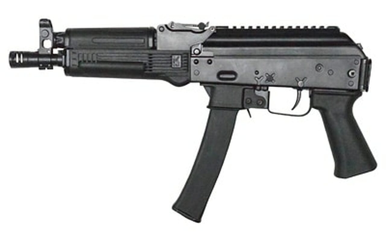 Kalashnikov USA KP-9 9mm Semi-Auto Pistol