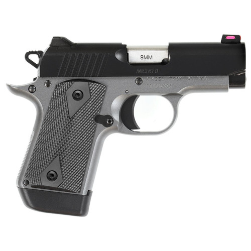 Kimber Micro 9 Black 9mm 3.15" BBL 7rd