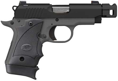 Kimber Micro 9 MC TP 9mm, Black/Grey Stainless