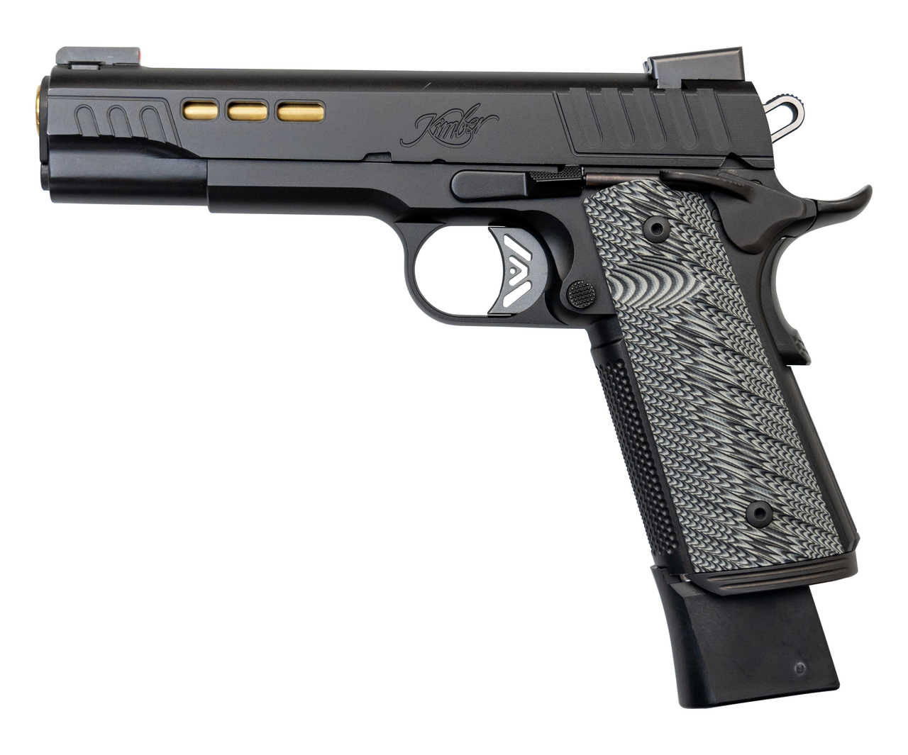Kimber Rapide Black Grey .45 ACP 5" Barrel