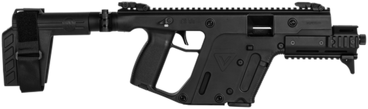 Kriss Vector SDP Gen II Pistol, .45 ACP, 6.5" Barrel