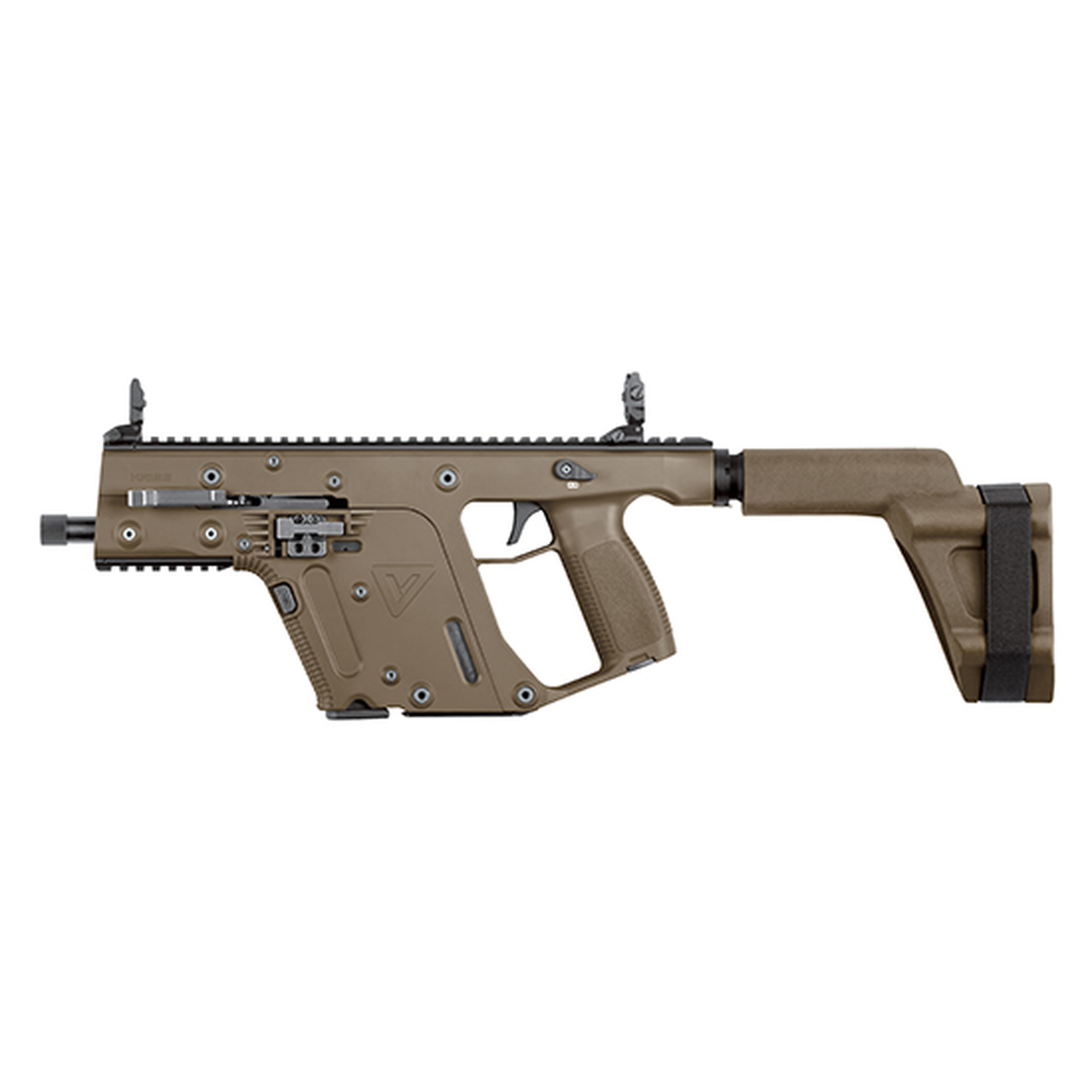 Kriss Vector Gen II SDP SB 9mm Pistol