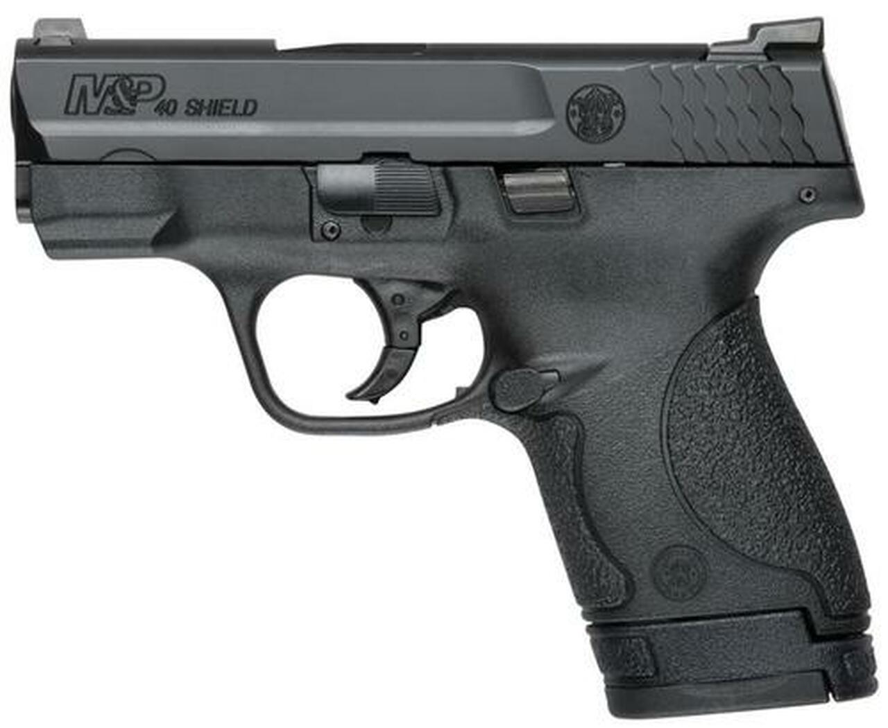 Smith & Wesson M&P Shield .40 S&W Compact NS w/ 3 Mags