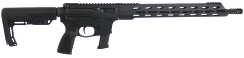 LFA Challenger 9mm, 16" Barrel, M-Lok Handguard, Black, 17rd