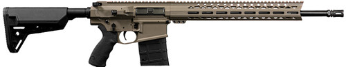 LFA Hunter 308 Winchester, 18" Threaded Barrel, Flat Dark Earth, M-Lok Handguard, 10rd