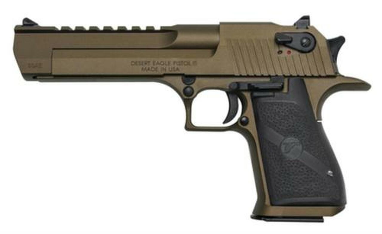 Magnum Research Desert Eagle Mark XIX .50 AE 6" Barrel