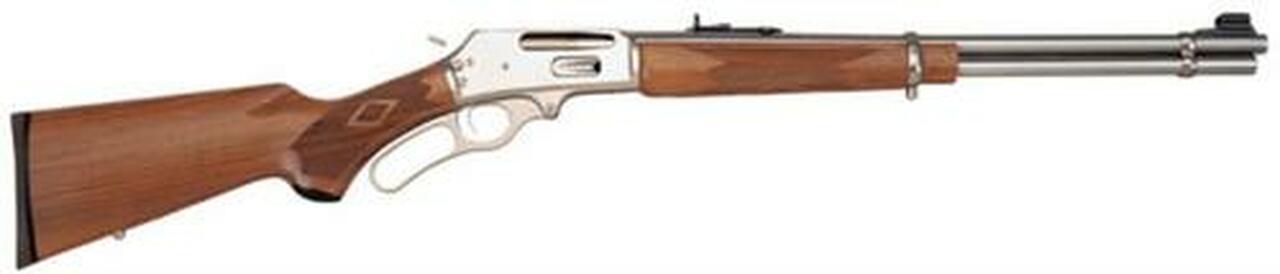 Marlin 336SS Stainless Lever-Action Rifle - 30-30 Win