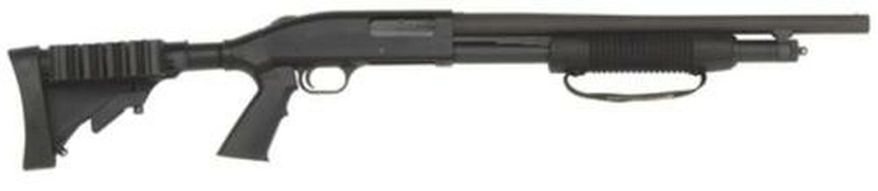 Mossberg 500SP 12GA 18.5" 6-Shot Tactical Shotgun