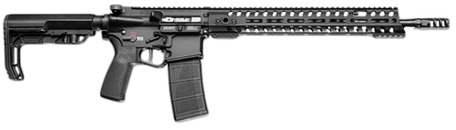 Patriot Ordnance Renegade+ 5.56x45mm, 13.75" Threaded Barrel, Black, 30rd