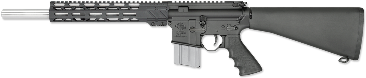 Rock River Arms LAR-15 Varmint A4 AR-15 A2 Stock, 223/5.56 16" Heavy Barrel Cyro Treated, 20 Rd Mag
