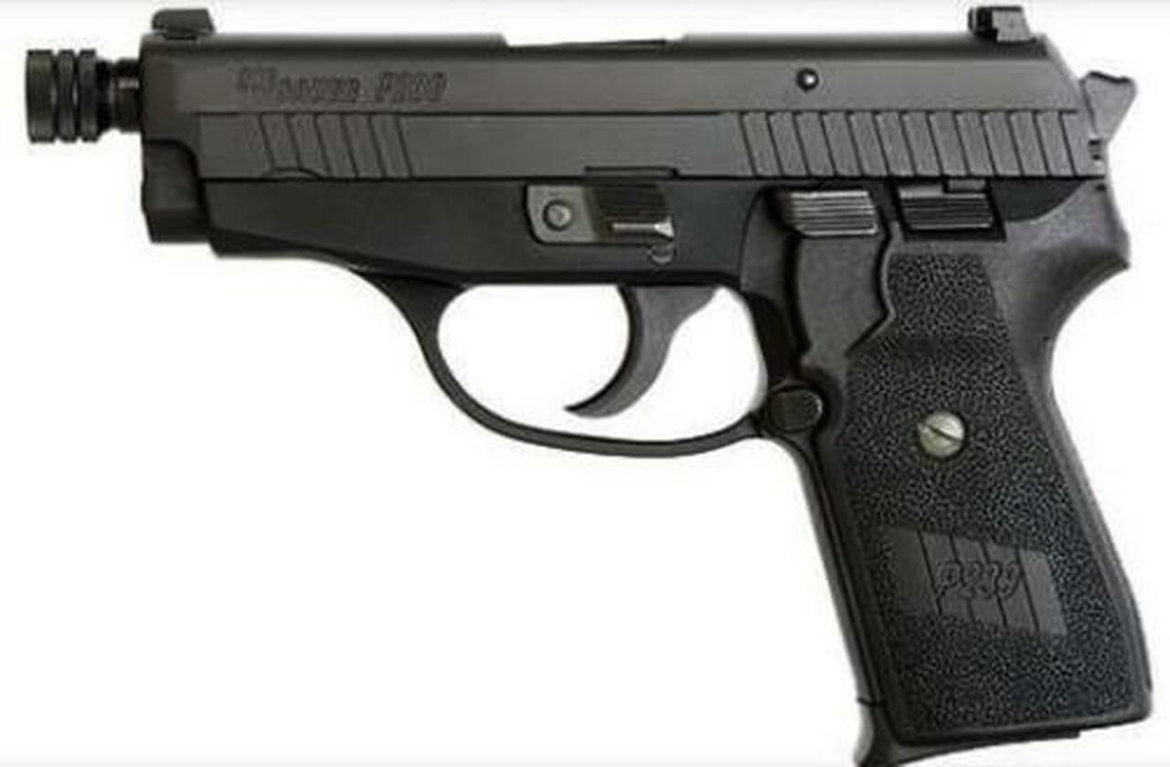 Sig P239 Tactical, 9mm, 4" Threaded Barrel, 8rd, Nitron Finish