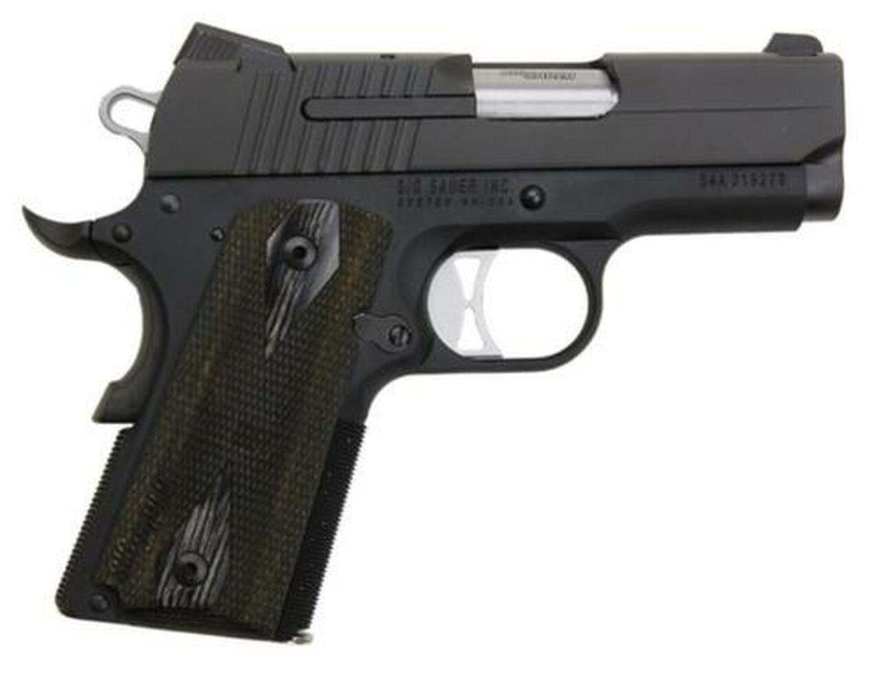 Sig Sauer 1911 Ultra Nitron 45 ACP