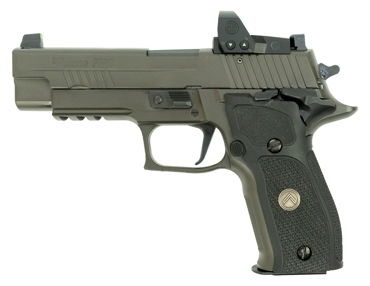 Sig Sauer P226 Legion 9mm w/ ROMEO1 Reflex Sight