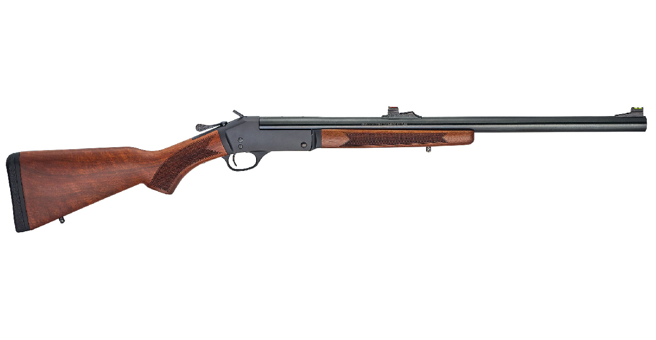 Single Shot 12 Gauge Shotgun with Slug Barrel