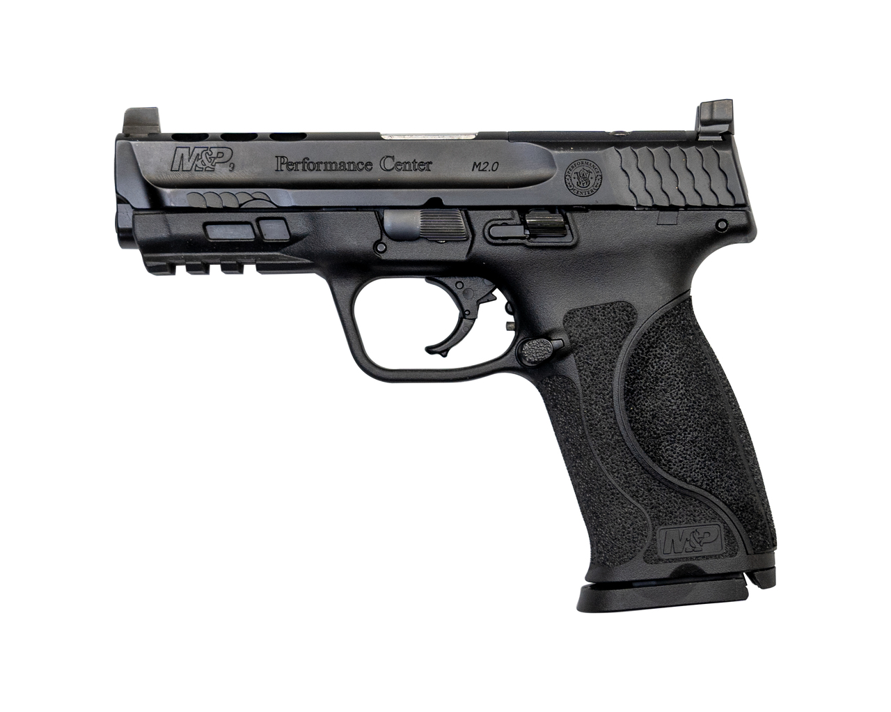 Smith &amp; Wesson Performance Center M&amp;P9 M2.0 C.O.R.E. Used 9mm, 4.25" Barrel, Black, 17rd