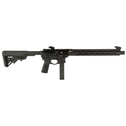 Springfield Saint Victor 9mm, 16" Barrel, Black, Includes Vortex Crossfire Red Dot, 32rd