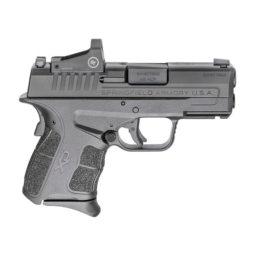 Springfield XD-S Mod.2 45 ACP, 3.3" Barrel, Black, Includes Red Dot & Range Bag, 6rd