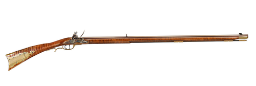 Taylors &amp; Company Frontier 50 Cal, 39" Barrel, Maple Flintlock, 1rd