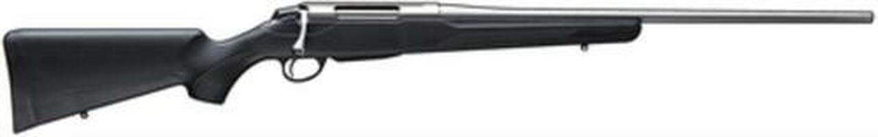 Tikka T3X Lite 300 Win Mag 24.3" Barrel Stainless Steel Finish Black Synthetic Stock 3rd