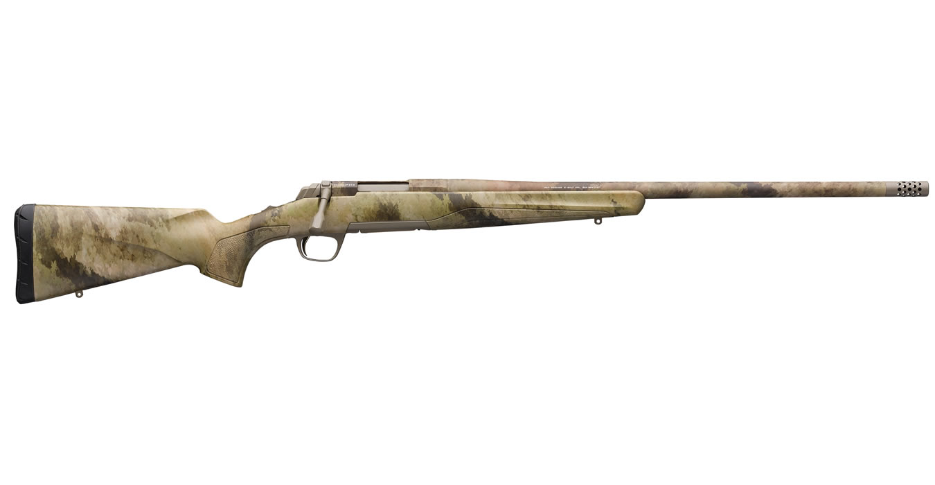 X-Bolt Predator Hunter 6.5 Creedmoor Bolt-Action Rifle with A-TACS AU Stock
