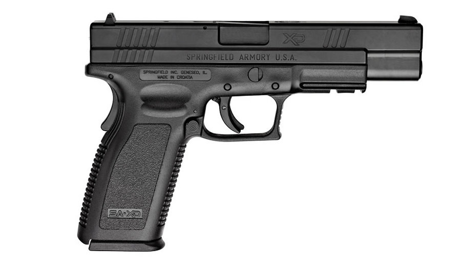 XD 40 S&W Tactical Model Black