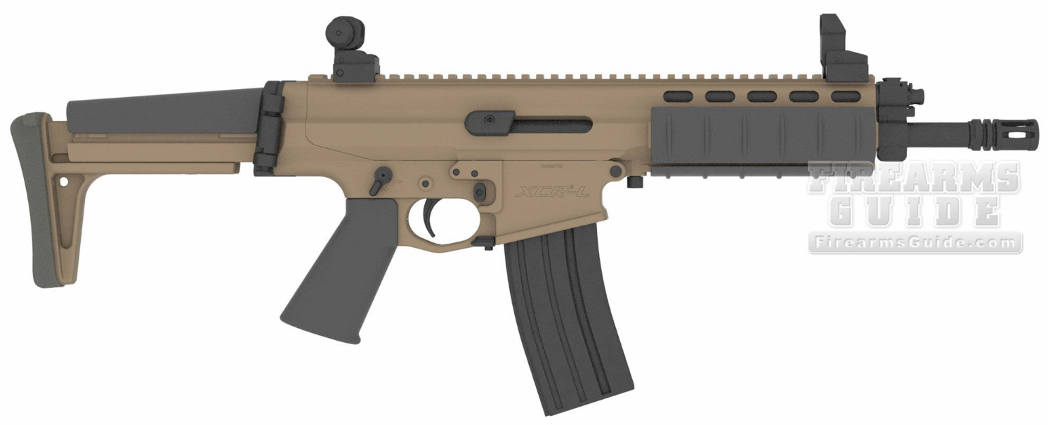 Robinson Armament Xcr L Micro FDE 7 5 5.56mm